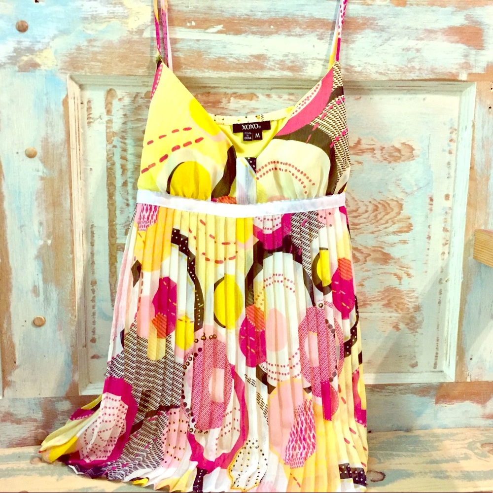 XOXO Flowy Summer Tank